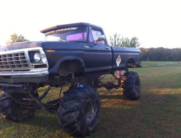 1978 Ford Monster Truck for Sale - (KS)